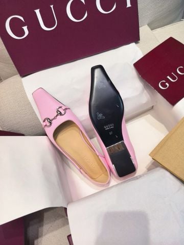GIÀY BỆT NỮ GC VITTORIA BALLERINA HORSEBIT DA NAPPA MŨI THUÔN THANH LỊCH