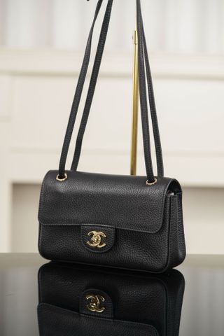 TÚI NỮ C N 26B MINI FLAP DA BÊ VÂN HẠT – CHẤT LƯỢNG THƯỢNG HẠNG