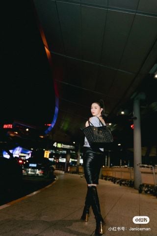 BOOT NỮ FND MONOGRAM FF CAO CỔ CHUẨN RUNWAY