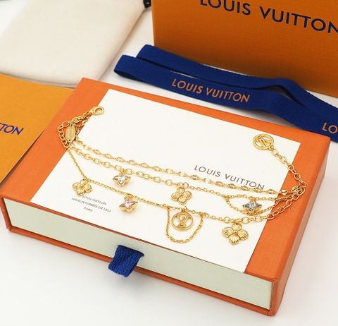 Lắc tay L*V  Blooming Strass