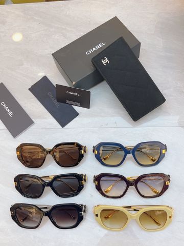 KÍNH MẮT NỮ CN DÒNG CH5513-H DÁNG BUTTERFLY GỌNG ACETATE PHỐI GỌNG KIM LOẠI CHARM CC SANG TRỌNG