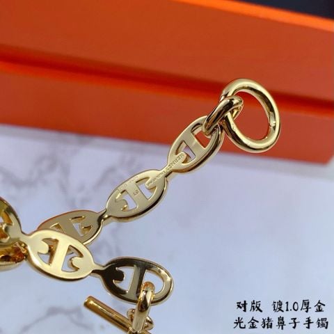 VÒNG TAY NỮ Herme*s  “Pig Nose” FARANDOLE – CÁ TÍNH & THANH LỊCH