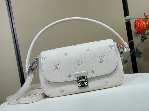 TÚI XÁCH NỮ L V POCHETTE MÉTIS SOFT PM MONOGRAM EMPREINTE LINK – DA BÒ DẬP NỔI, HIỆU ỨNG PASTEL CHUYỂN SẮC