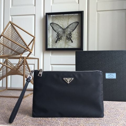 Túi cầm tay nam clutch  PRAD*