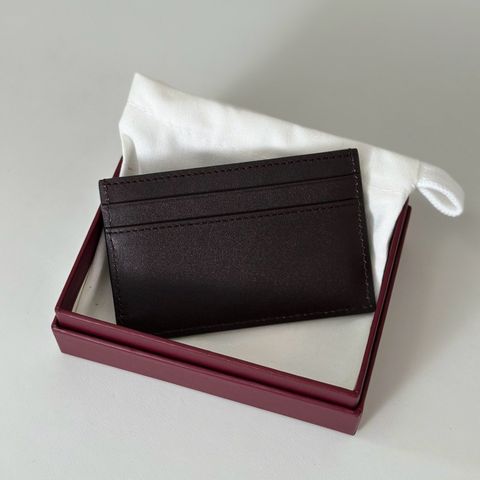 VÍ CARD NAM NỮ GUC* DA NÂU HORSEBIT