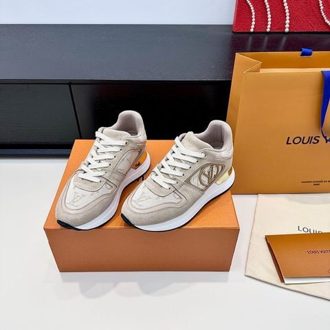 GIÀY SNEAKER NAM NỮ L V RUN AWAY ĐẾ DÀY PHOM RETRO-RUNNER LOGO MONOGRAM DÁNG “ĐẮT TIỀN