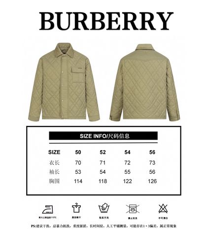 ÁO KHOÁC NAM BBR CHẦN BÔNG CỔ BẺ – HOẠ TIẾT DIAMOND QUILT & LÓT CARO BIỂU TƯỢNG