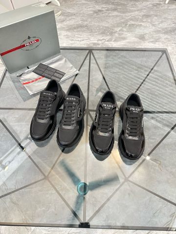 Giày nam PRAD* low-top casual