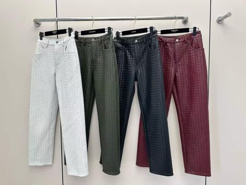 QUẦN DA NỮ B V INTRECCIATO PICCOLO PHOM ỐNG RỘNG DA CỪU ĐAN CÔNG PHU – CHẤT LƯỢNG THƯỢNG HẠNG