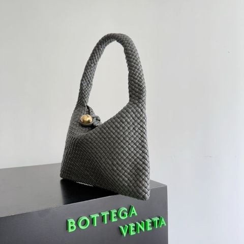TÚI XÁCH NỮ B V TOSCA BACI – PHOM HOBO INTRECCIATO DA BÊ, KHÓA CẦU ÁNH KIM, CHẤT LƯỢNG THƯỢNG HẠNG