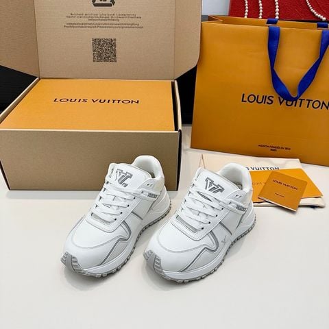 SNEAKER NAM NỮ L V RUN AWAY MAXI PHOM RETRO RUNNING ÔM CHÂN TÔN DÁNG