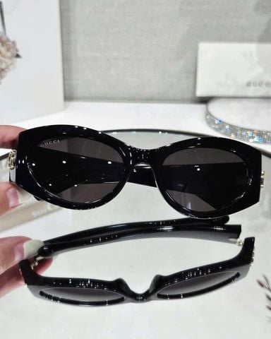 KÍNH MẮT NỮ GC DÁNG OVAL BẢN DÀY LOGO GG SANG TRỌNG TỐI GIẢN ĐẲNG CẤP