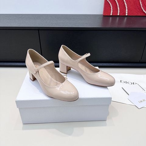 GIÀY CAO GÓT NỮ DR MARY JANE MŨI TRÒN DÂY QUAI THANH LỊCH – GÓT THÔ 4.5CM