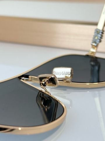 KÍNH MẮT NỮ MM FORM AVIATOR OVERSIZE GỌNG KIM LOẠI MẢNH TRÒNG GRADIENT SANG ĐỘC