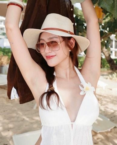 KÍNH MẮT NỮ MM FORM AVIATOR OVERSIZE GỌNG KIM LOẠI MẢNH TRÒNG GRADIENT SANG ĐỘC