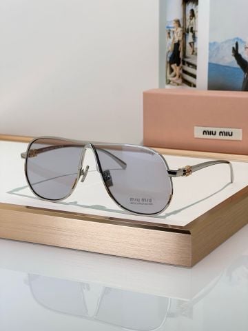 KÍNH MẮT NỮ MM FORM AVIATOR OVERSIZE GỌNG KIM LOẠI MẢNH TRÒNG GRADIENT SANG ĐỘC