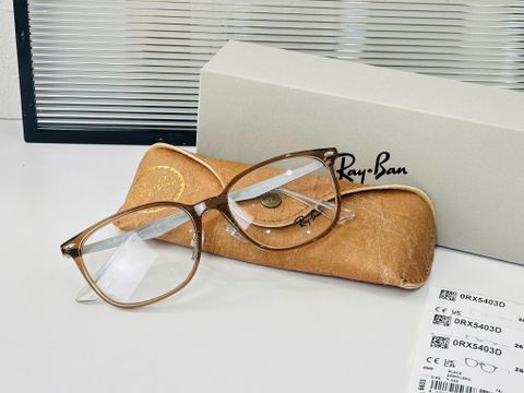 GỌNG KÍNH MẮT NAM NỮ RAYBAN* DÁNG VUÔNG THANH LỊCH – GỌNG ACE CỨNG CÁP, LENS