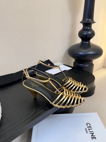 SANDAL CAO GÓT NỮ CLN DÁNG CAGE QUẤN THANH MẢNH