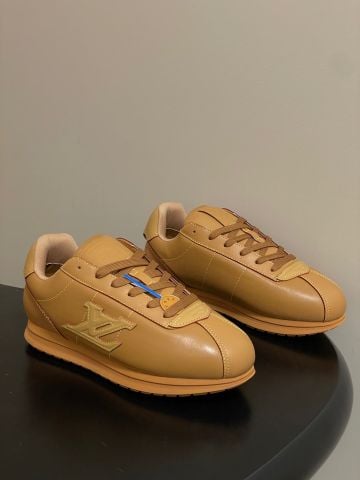 SNEAKER UNISEX L V BUTTERSOFT ĐẾ DÀY ÊM MỊN PHOM THỜI THƯỢNG