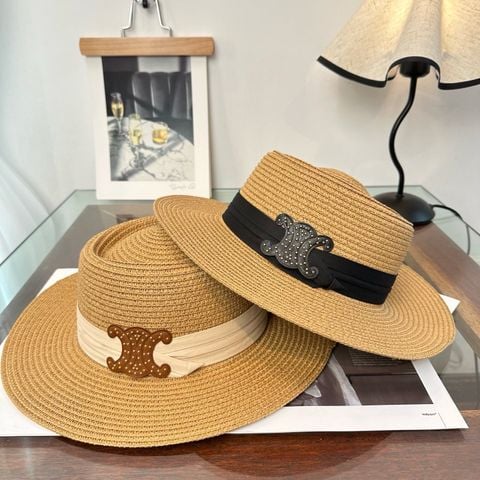 MŨ CÓI NỮ PHOM FLAT-TOP BOATER VÀNH RỘNG – THANH LỊCH, SANG TRỌNG VÀ ĐẦY KHÍ CHẤT