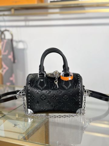 TÚI XÁCH NAM NỮ L V SPEEDY TRUNK 20 DÁNG TRUNK MINI