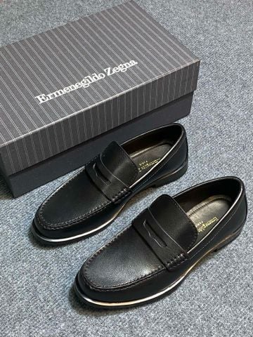 Giày loafer nam da bò lỳ lịch lãm cao cấp