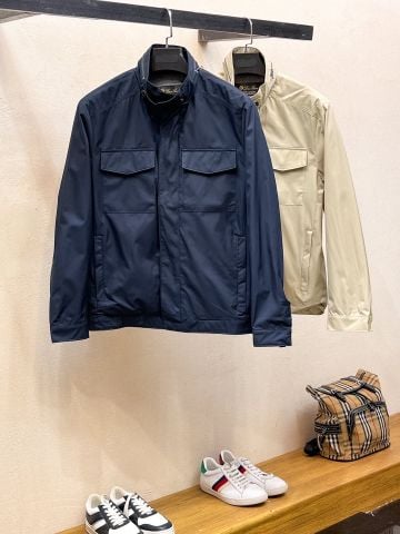 ÁO KHOÁC NAM LP PHOM ĐỨNG STAND COLLAR TỐI GIẢN SANG – CHẤT VẢI MỊN NHẸ ÍT NHĂN