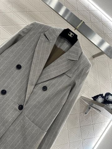 SET VEST QUẦN NỮ MXM TAILORING KẺ SỌC SẮC NÉT • VAI ĐỊNH HÌNH – QUẦN ỐNG RỘNG THANH LỊCH