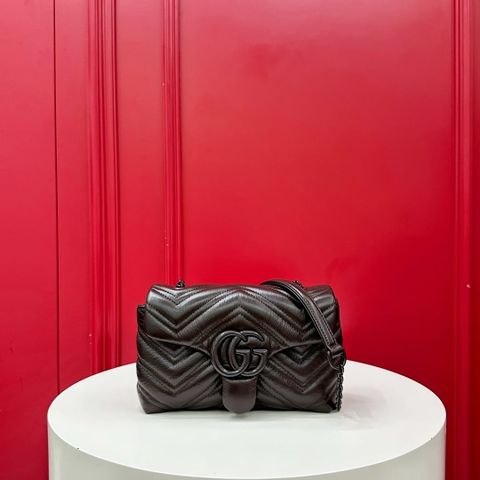 TÚI ĐEO VAI NỮ G C GG MARMONT MATELASSÉ CHEVRON