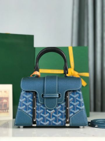 TÚI XÁCH NỮ Goyard* SAÏGON MINI XANH NGỌC TRAI – 3 CÁCH ĐEO ĐA NĂNG