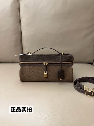 TÚI NỮ L P EXTRA SOFTY BAG L29 PHỐI DA HƯƠU LỘN & CANVAS