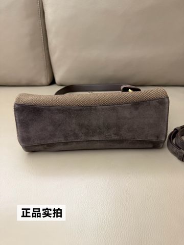 TÚI NỮ L P EXTRA SOFTY BAG L29 PHỐI DA HƯƠU LỘN & CANVAS