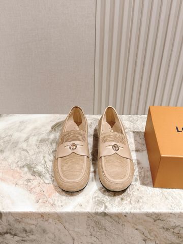 Giày nữ L*V  – Ballet Loafer thanh lịch dành cho nàng yêu sự nhẹ nhàng