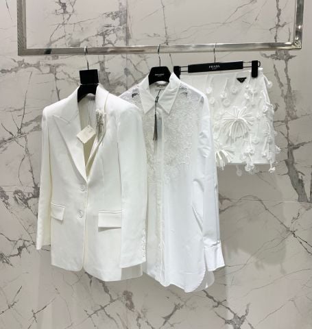 SET VEST & SHORT NỮ BC PHOM TAILOR THANH LỊCH ĐÍNH BROOCH SIGNATURE
