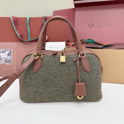 TÚI XÁCH NỮ LP NEEDLE SIZE 31 – PHOM BOWLING THANH LỊCH, CHẤT LIỆU THƯỢNG HẠNG, KHÍ CHẤT QUIET-LUXURY