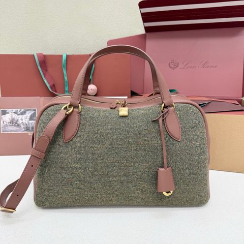 TÚI NAM NỮ LP NEEDLE 38CM PHOM BOWLING TWEED