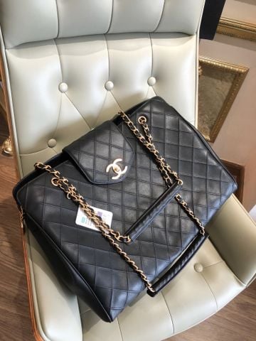 TÚI TOTE NỮ CN GRAND VOYAGE CHẦN TRÁM KHÓA CC DÂY XÍCH PHOM MAXI