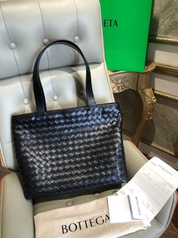 TÚI TOTE NAM NỮ BV* INTRECCIATO DA CỪU ĐAN THỦ CÔNG FORM LỚN 44cm THANH LỊCH