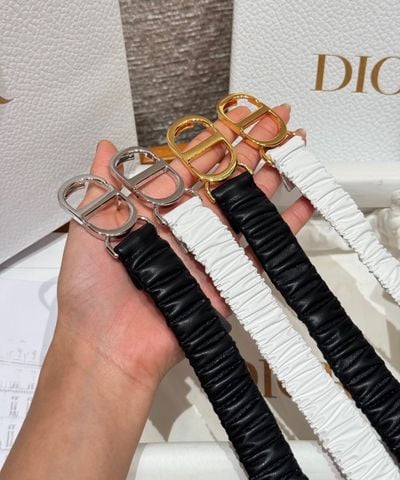 THẮT LƯNG NỮ DR BẢN 2.0CM KHÓA CD THANH MẢNH DÁNG NHÚN MỀM