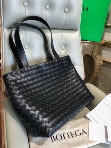 TÚI TOTE NAM NỮ BV* INTRECCIATO DA CỪU ĐAN THỦ CÔNG FORM LỚN 44cm THANH LỊCH