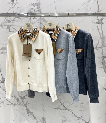 ÁO LEN POLO UNISEX BBR PHỐI CỔ CARO BIỂU TƯỢNG – TRẺ TRUNG, SANG NHẸ, LÊN FORM RẤT “TÂY