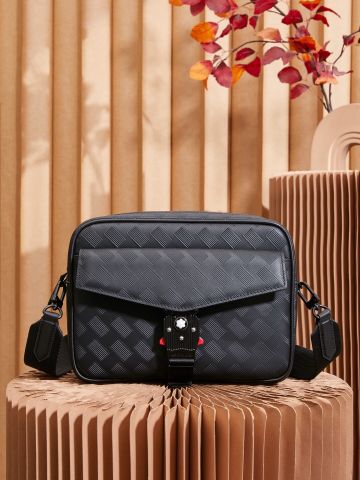 Túi xách nam Mont* Blanc*  – Messenger Sartorial 3.0 M-Lock