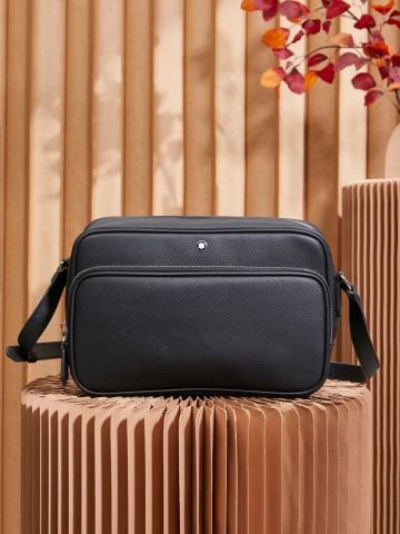 Túi xách nam Mont* Blanc* – Messenger da bò Saffiano