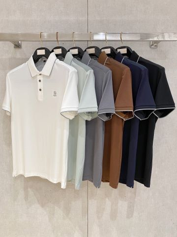 ÁO POLO NAM BC 100% COTTON XINJIANG DÀI XƠ SLIM FIT VIỀN CỔ TINH TẾ LOGO THÊU