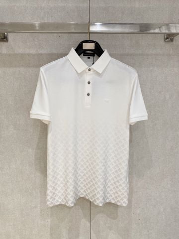 ÁO POLO NAM A M 100% COTTON DÀI SỢI – HOẠ TIẾT JACQUARD CHÌM CHUYỂN SẮC