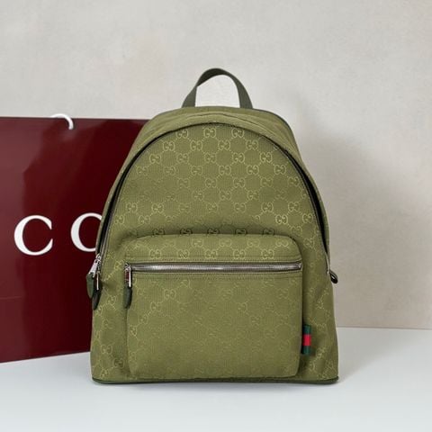 Balo nam GUCC* * GG Supreme Xanh Quân Đội
