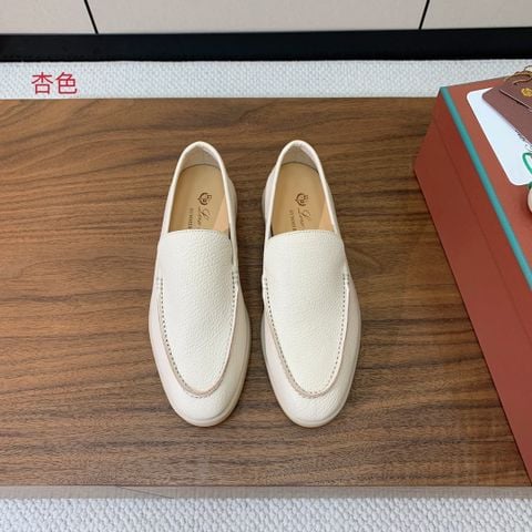 GIÀY MOCCASSIN NAM LP DA BÒ HẠT MỊN – PHOM LOW-PROFILE THANH LỊCH