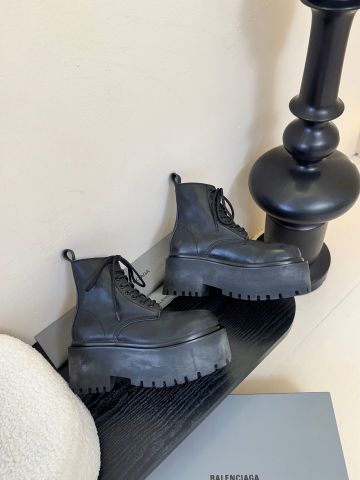 BOOT NỮ BALENCIAG* RĂNG CHUNKY HẦM HỐ