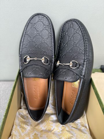 Giày moccasin nam GUCC