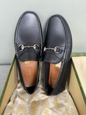 Giày moccasin nam GUCC